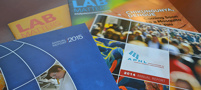 2015 APHL Annual Report
